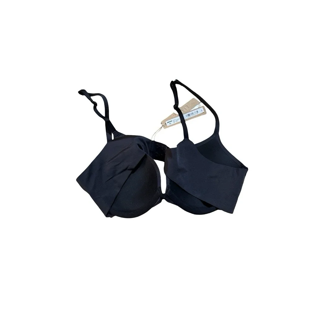 Skims Ultimate Push Up Plunge Bra - NWT - Onyx - 38b - Picture 3 of 4